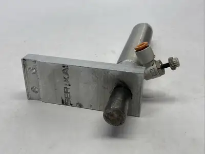 093.5-D | Bimba  Pneumatic Cylinder 1-1/16" Bore 3.5" Stroke - Used