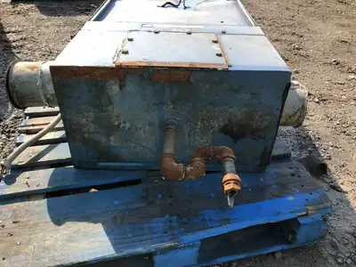 AAF Oil-Pak Size 50 Oil Mist Collector 3/4HP 230/460V 3PH