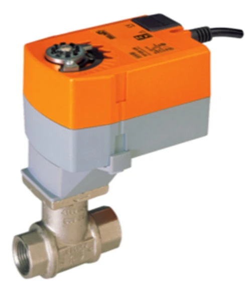 Belimo B214+TFRB24 Characterized Control Valve (CCV), 1/2", 2-Way, Cv 7.4 [New]