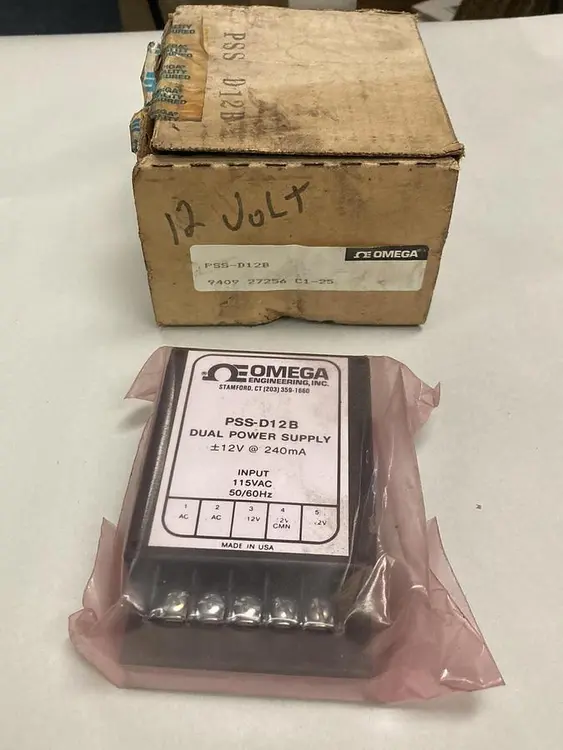 Used OMEGA PSS-D12B Miscellaneous Equipment (Electrical & Power) | Surplus Asset Holdings #1203661