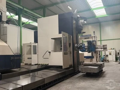 Used 2012 SORALUCE FP 8000 Bed Type Mills NL | Mach 4 Metal #1443945