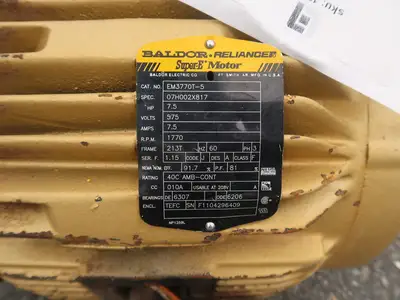 USED BALDOR EM3770T-5