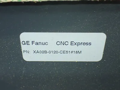 Used FANUC XA02B0120CE51#18M CNC & N/C Controls Ohio US | HGR 24 #885634