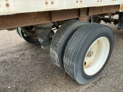 2011 Wabash 48' Quad Spread Axle Dry Van Semi Trailer