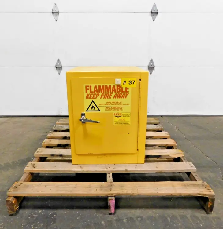 Used Eagle _UNKNOWN_ Hazardous Storage Units Ohio US | Equipment Recovery Corp. #1331690