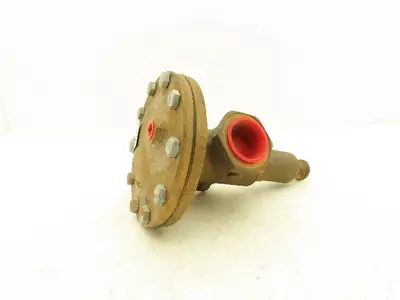 Cash Acme D 52 X Bronze Vacuum Breaker Valve 1-1/4" NPT 2-30 PSI Vented