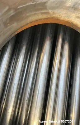 Industrial Unused Southern Heat Exchanger Shell & Tube Heat Exchanger – 1459 Sq Ft, 304L Stainless Steel