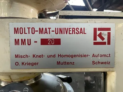 Used 1982 KRIEGER MMU20 Chemical & Process Equipment Ohio US | HGR 24 #728704