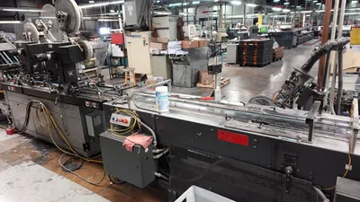 2007 GOSS SP1100 Saddle Stitchers | Machinery Solutions Group, Inc. (12)