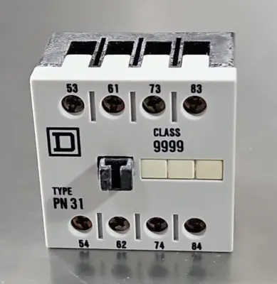 Square D 9999 PN31 Contact Attachment Loc4E-27