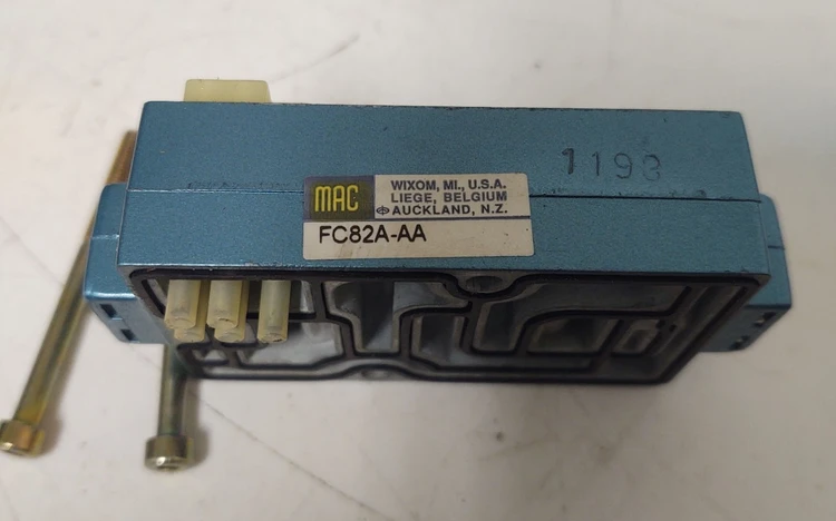 New | in-Stock MAC FC82A-AA Valves/Fittings Kentucky US | Edwards Industrial Repair #973848