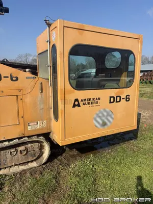 Used 2008 AMERICAN 2008 AMERICAN AUGERS DD-6 Drill Rigs Florida US | HDD Broker #1346371