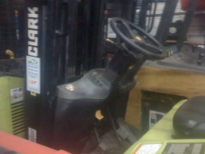 USED Electric Forklifts