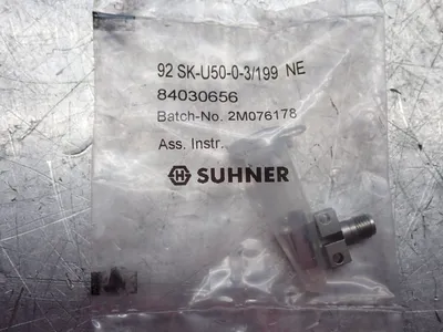Used SUHNER 92 SKU5003/199 NE Connector Accessories | HGR 24 #753179