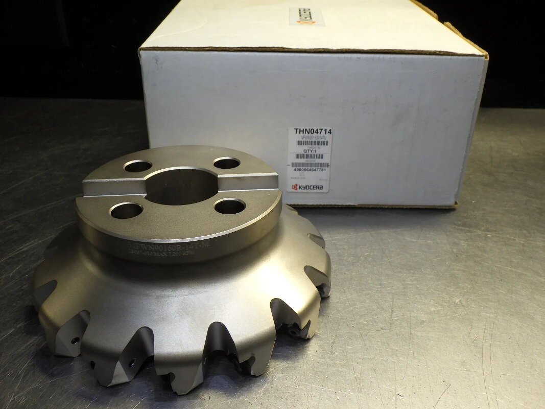 Kyocera / SGS 160mm Indexable Facemill 40mm Arbor MFWN90160R-14T-M (LOC3231)