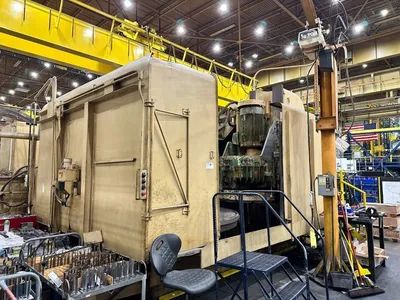 Used 1981 BLANCHARD 100" GEARED HEAD ROTARY SURFACE GRINDER Rotary Surface Grinders Tennessee US | Timco, Inc. #1411999