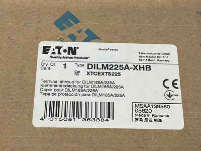 New | in-Stock EATON DILM225AXHB Motor Control Parts Ohio US | HGR 24 #1357454