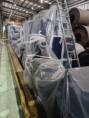 FAGOR 4 HI BACKED UP LEVELER (14346) LEVELERS (ROLLER / PLATE & STRETCH) | Machinery International LLC (19)