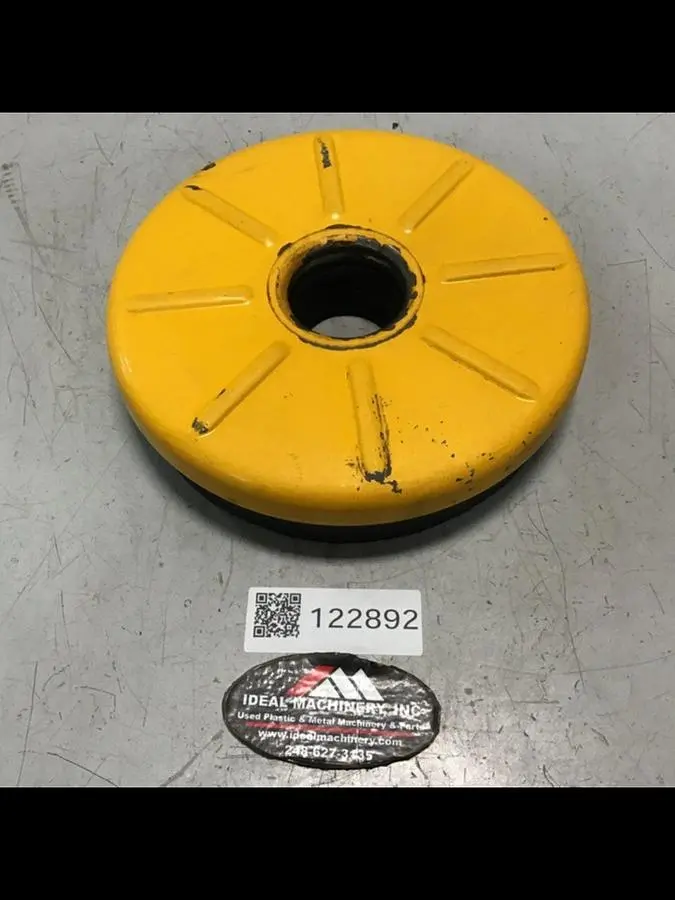 USED METAL FABRICATOR LEVELING PAD