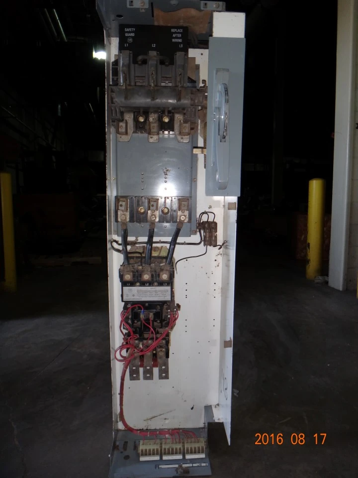 Allen Bradley Centerline 2100 size 4 Motor Control Center Bucket