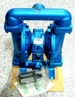 NEW WARREN RUPP S20B1ANNANS100. SANDPIPER II DIAPHRAGM PUMP 2"