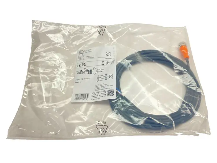 New | in-Stock ifm Single Ended Female Cordset M12 5-Pin 5m ADOGH040MSS0005H04 Cable & Wire Michigan US | Maverick Industrial Sales #1391123