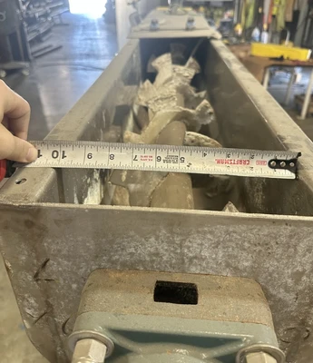 Used _UNKNOWN_ _UNKNOWN_ Screw Conveyors West Virginia US | Cooper Industries #1409083