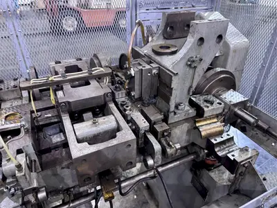 US BAIRD MODEL #RWI WIRE FORMING FOURSLIDE MACHINE: YOBRO #24437