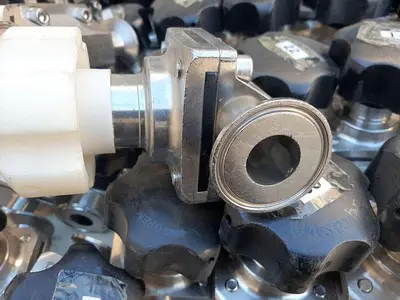 Valve, Diaphragm, 1", 316L Stainless Steel, Aquasyn (43) #S744663