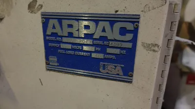 ARPAC 55GI-20CX Wrapping Machines | Machinery Solutions Group, Inc. (5)