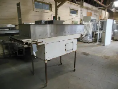Conveyor, Belt, 24" X 7', C/st, 3/4 HP, #S742326