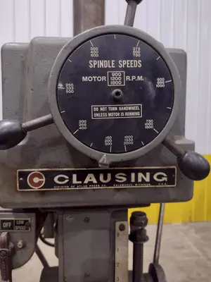 USED CLAUSING