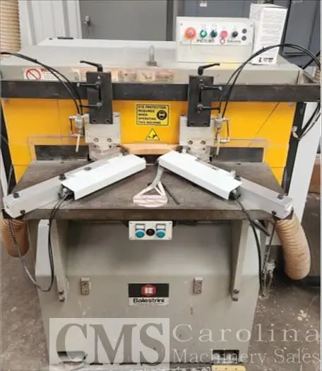 Used 2007 BALESTRINI PICO MD-2 CNC MORTISE AND TENON MACHINE Door Machines North Carolina US | CAROLINA MACHINERY SALES #422077