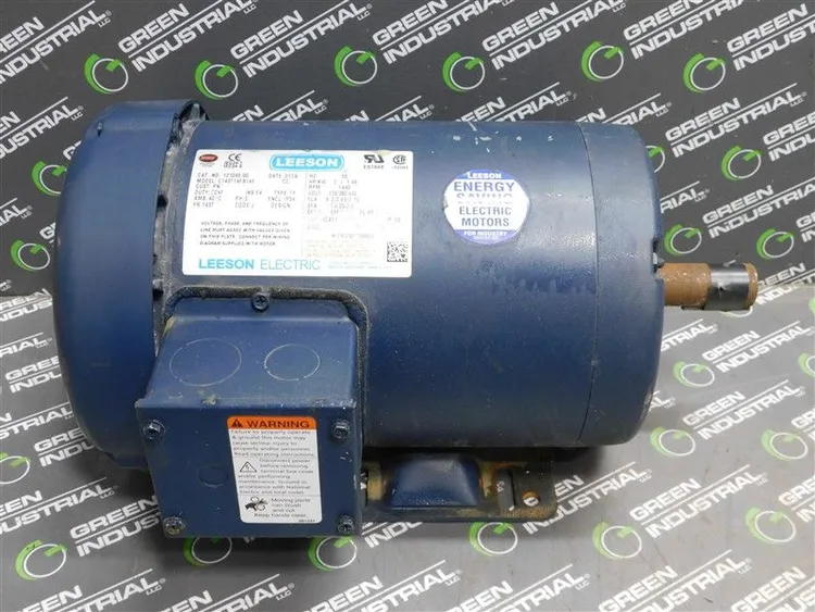 Used LEESON C145T14FB14E Motors (misc) | Green Industrial #672438