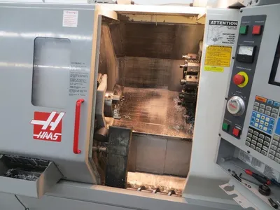 2003 HAAS SL-20T Lathes CNC | Asset Exchange Corporation (5)
