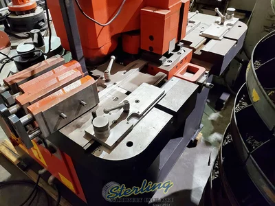 Used AMADA CSHW-220 Notching Machines California US | Sterling Machinery Exchange #1465624