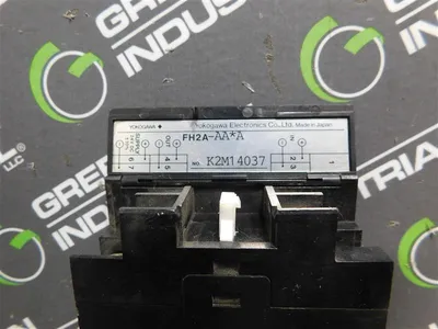 Yokogawa FH2A-AA*A JUXTA Signal Conditioner Module Missing Screw Used