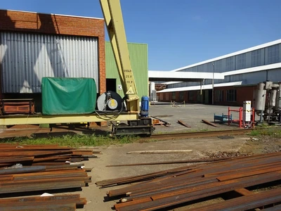 USED DEMAG 10T + 20T X 50 METER