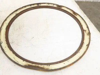 7.0x15 Forklift Wheel 18" Rim 6-Lug 7.00x15
