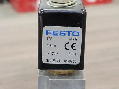 USED FESTO CM-5/2-1/4-CH