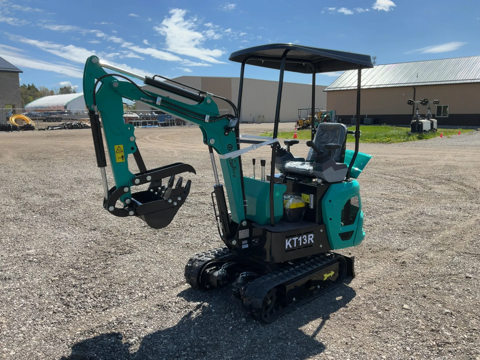 Used 2026 CFG INDUSTRY KT13R Crawler Excavators - Mini Michigan US | Miedema Asset Management Group #1484212