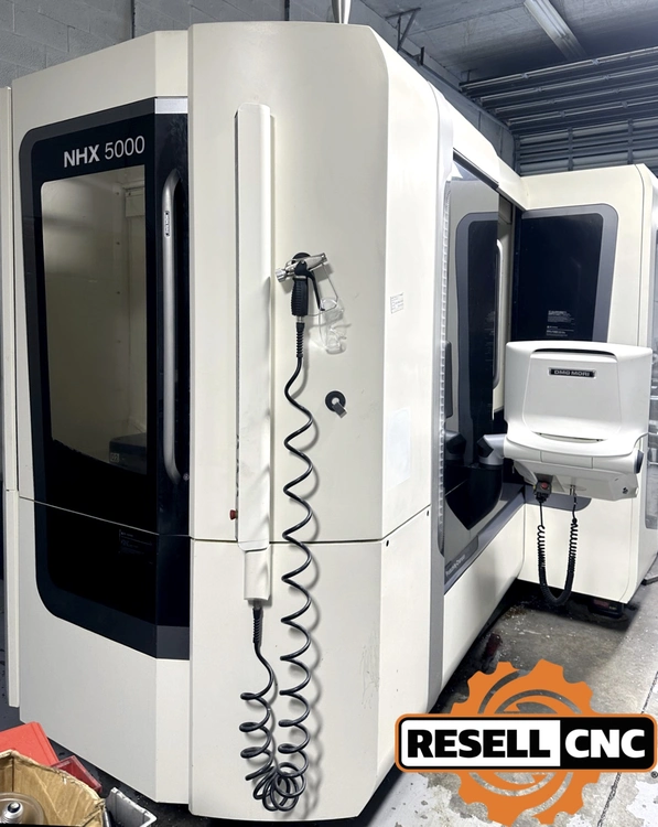 Used 2015 DMG Mori NHX5000 Horizontal Machining Centers Florida US | Resell CNC #206742