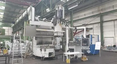 Used 1987 DORRIES VCE 200/140 Vertical Boring Mills (incld VTL) Georgia US | Shub Machinery #81410