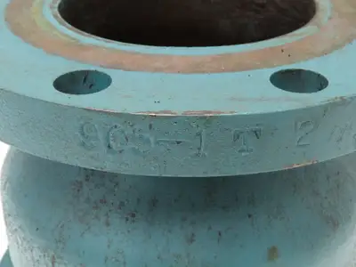 Metraflex 905 DINC Silent Check Valve Size 5" Pipe 125lb Flg Ductile Iron