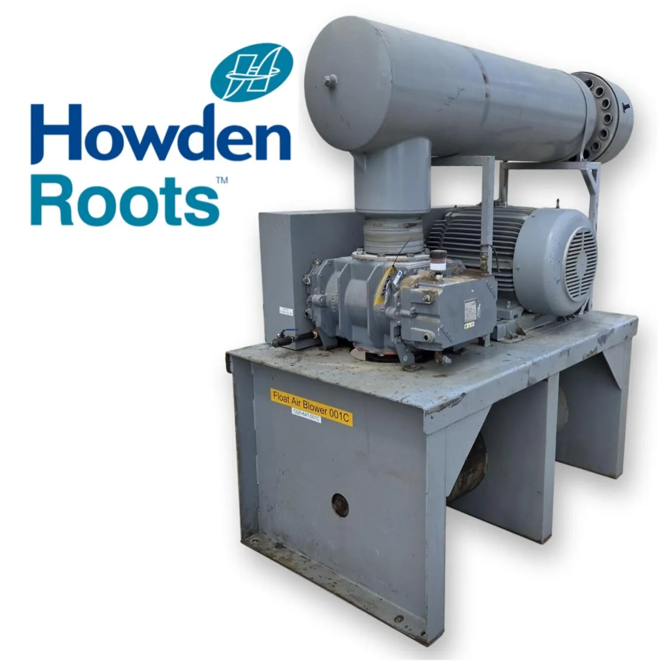 USED HOWDEN ROOTS LLC 616 RAM LB