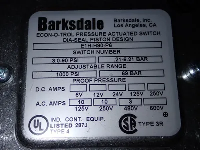 NEW BARKDALE E1HH90P6
