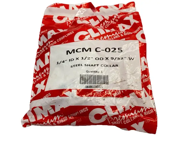New | in-Stock CLIMAX CLIMAX MCM C-025 Shafts | Maverick Industrial Sales #1100473