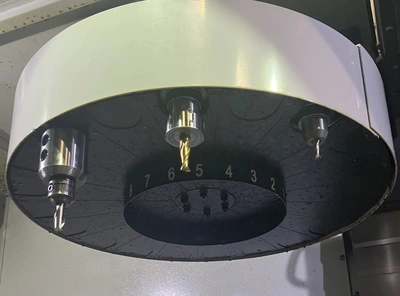 2019 HAAS VF-4 Vertical Machining Centers (Equipt) | SNL Machine Trader LLC (6)