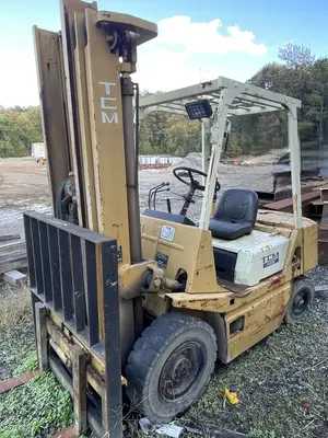 Used 1989 TCM FG25N2 Misc Forklifts Virginia US | Proxy Equipment #1385287