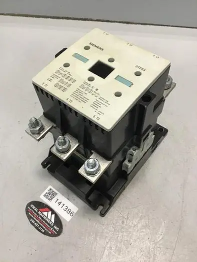 Used SIEMENS 3TF5422-0AK6 PLC Contactors Michigan US | Ideal Machinery #939854